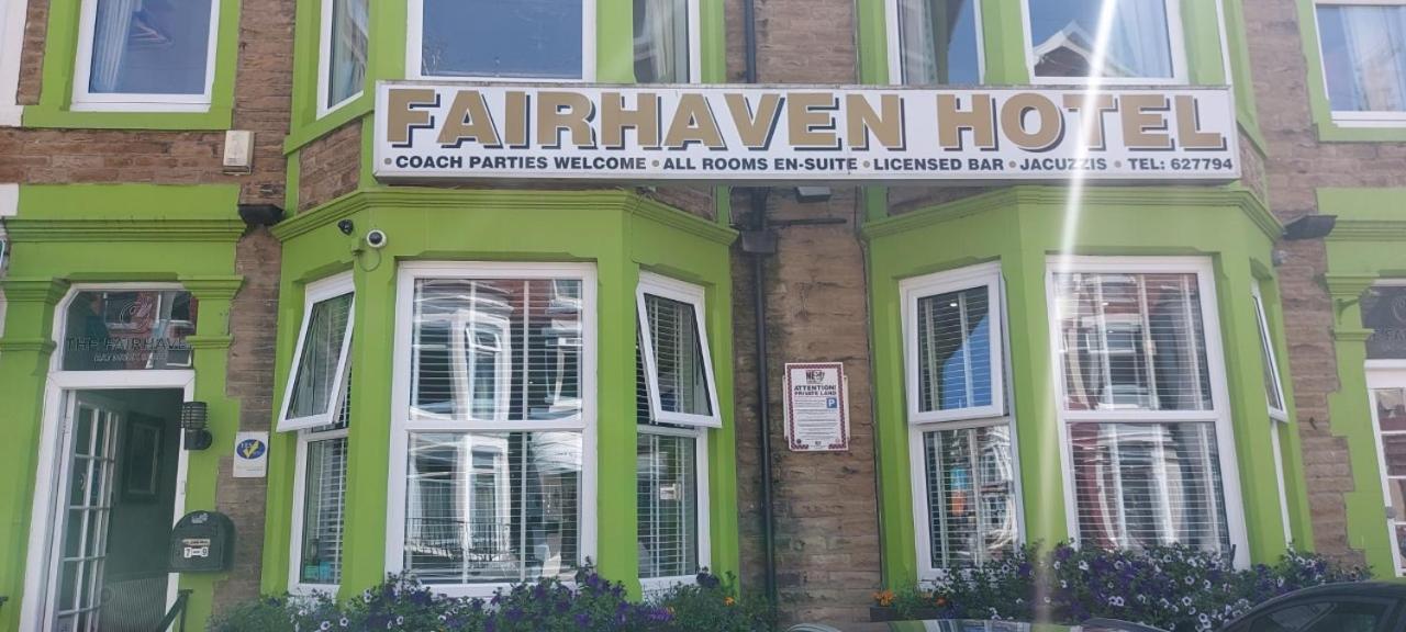 Fairhaven Hotel แบล็คพูล ภายนอก รูปภาพ